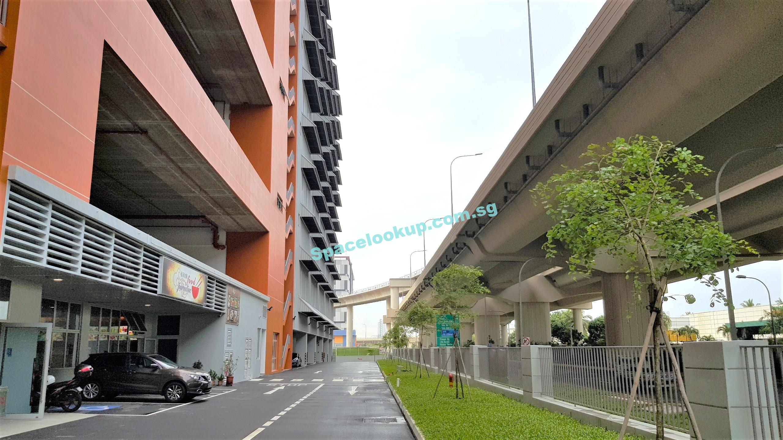 warehouse rental near mrt